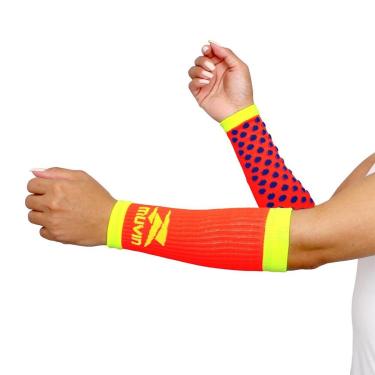 Imagem de Manguito Curto Voleibol Elite Muvin – Par - Vôlei – Proteção - Compressão – Diversas Cores-Unissex