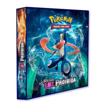 Imagem de Álbum Pasta Fichário Pokemon Sol e Lua Luz Proibida