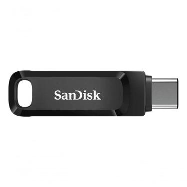 Imagem de Pendrive Sandisk Ultra Dual Drive Go 128gb 3.1 Gen 1 Preto
