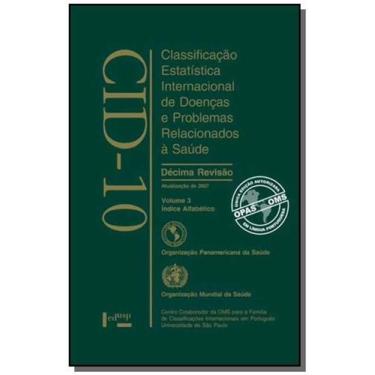 Imagem de Cid-10 - Classificacao Estatistica Internacional D - Edusc