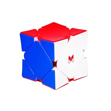 Imagem de Cuberspeed Wingy v2 skewbb concave Magnetic stickerless Flagship X Man Magnetic Wingy Concave Speed Cube