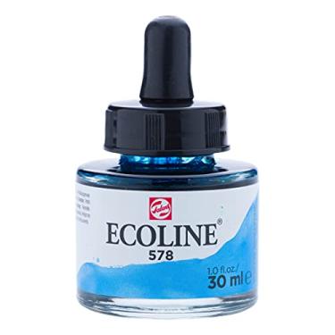 Imagem de Aquarela Líquida Ecoline Talens 30ml 578 Sky Blue (Cyan)