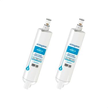 Imagem de Kit 2 Refil Filtro Compativel Purificador Consul CPC30 CPC35