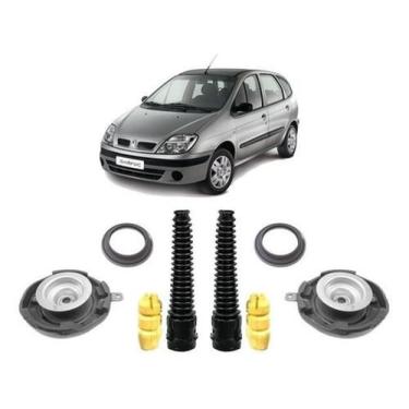 Imagem de 2 Kit Do Amortecedor Dianteiro Renault Scenic 1997 1998 1999 - Qualyki