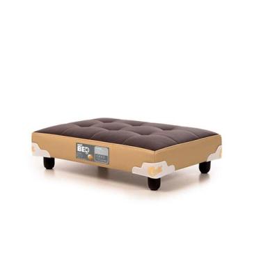 Imagem de Cama Pet Bed Marrom/Bege 60x40x12cm - Castor