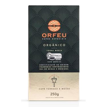 Imagem de ORFEU Café Moído Orgânico Orfeu 250G