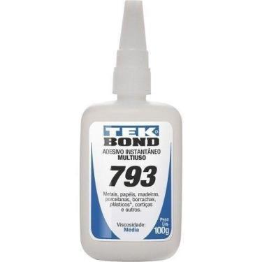 Imagem de Cola Instantanea Tek Bond 793 100g