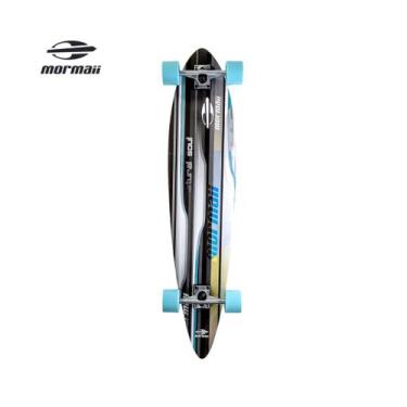 Imagem de Skate Longboard Mormaii Soul Bel, Preto, Único