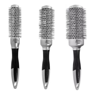 Imagem de Kit 3 Escovas Evas Sas 502 (p), 503 (m), 504 (g), SAS