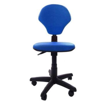 Imagem de Mocho Odontologico Concha Back BP - Maiart, Azul