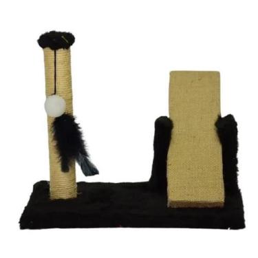 Imagem de Arranhador Gangorra Com Bolinha - Akara Do Gato