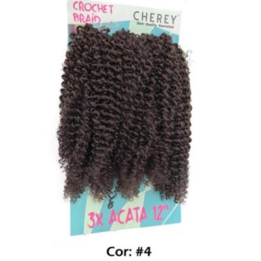 Imagem de Cabelo Cacheado Cherey Orgânico Super Natural Acata Curto - bbless, ca