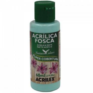 Imagem de Tinta Acrílica Verde Água Acrilex (60ml) - Redelease