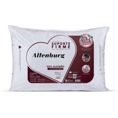 Imagem de Travesseiros Altenburg Suporte Firme - Indicado para Dormir de Lado - 