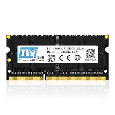 Imagem de LIYI DDR3L/DDR3 RAM 4GB 1333MHz PC3L-10600/PC3-10600 CL9 2Rx8 204-Pin Non-ECC Unbuffered 1.35V/1.5V Laptop RAM SODIMM Notebook RAM Módulo de memória RAM de computador