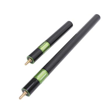 Imagem de Extensão de Taco de Bilhar, Liga de Alumínio de Fibra de Carbono 9 pol. 17 pol. Extensor Telescópico de Bastão de Bilhar para Sinuca T.W, Extensão de Taco de Bilhar Acessórios de
