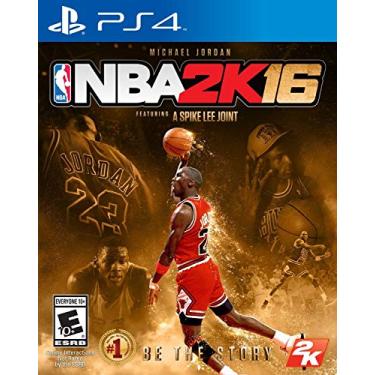 Imagem de NBA 2K16 - Edição Especial Michael Jordan - PlayStation 4