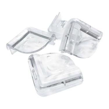 Imagem de Kit 4 Protetores Silicone Para Quinas Cantos Cantoneira - DAP