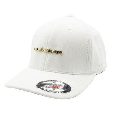Imagem de Bone Quiksilver Plate Type Gold - WHITE, P