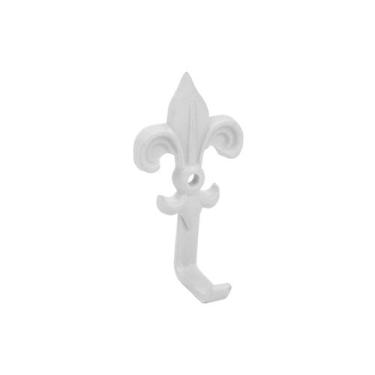 Imagem de Gancho Mini Stradivari Metal Porta Chaves Decoração Artesanato 4 Peças