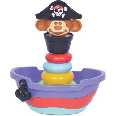 Imagem de Brinquedo Didático Encaixe Baby Pirata Mercotoys 431