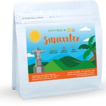 Imagem de Café Especial em Grãos Sinixxtro 250g - Yellow Bird Coffee