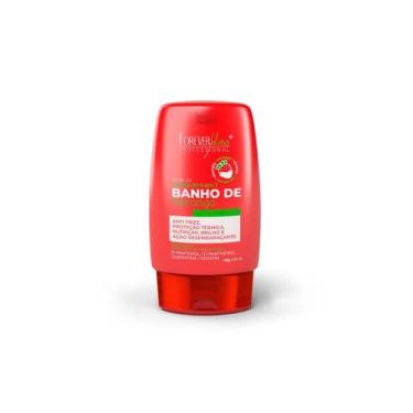 Imagem de Leave-In Banho De Verniz Morango Forever Liss 140g - Forever Liss Prof