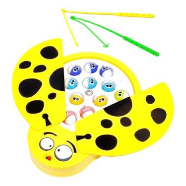 Imagem de Brinquedo Pega Peixe Pesca Maluca 15 Peixes 2 Jogadores - FishingGame