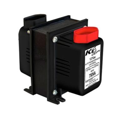 Imagem de Transformador Conversor 750va Bivolt Voltagem energia 110 Para 220v E 