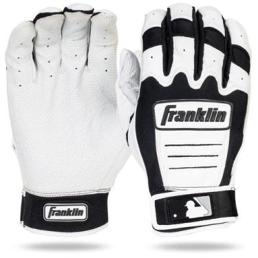 Imagem de Luvas de rebatidas de beisebol Franklin Sports CFX Pro Black/Pearl