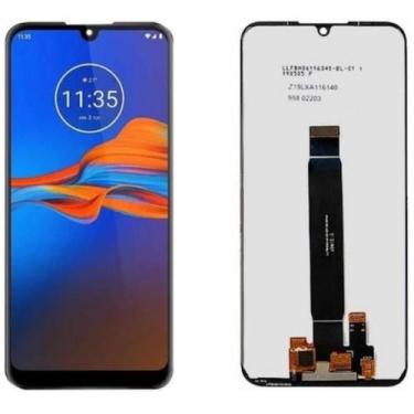 Imagem de Tela Display Lcd Touch Para Moto E6 Plus Sem Aro - inova