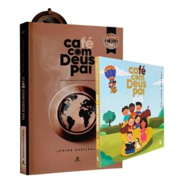 Imagem de Kit Devocional Café Com Deus Pai 2025 + Café Com Deus Pai Kids - Edito