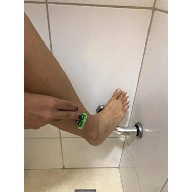 Imagem de Kit 2 Apoio De Banheiro Para Lavar Os Pés