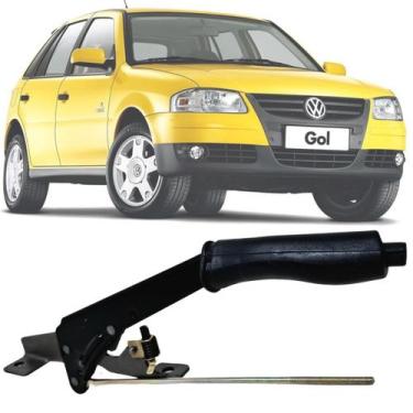 Imagem de Alavanca Freio de mão Volkswagen Gol Parati Saveiro bola G2 G3 G4 96 9