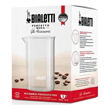 Imagem de Copo De Reposição Cafeteira Prensa Francesa Bialetti 350 Ml Cor Transl