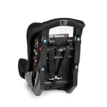 Imagem de Cadeirinha para Carro Maximus 0 a 25Kg Preto - Galzerano