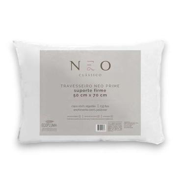 Imagem de Travesseiro Neo Prime 233 Fios Macio Suporte Firme 50x70cm Sortido Cam
