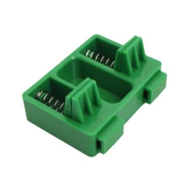 Imagem de Ｂｅｓｇａ Linha de solda de arame elétrico Fixamento da linha de solda de terceira mão Clipe de retenção de suporte multi -funcional suporte de arame de solda, Verde