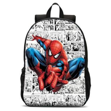 Imagem de Mochila Infantil Homem Aranha Branco - VIA LIVRE, UN, Branco