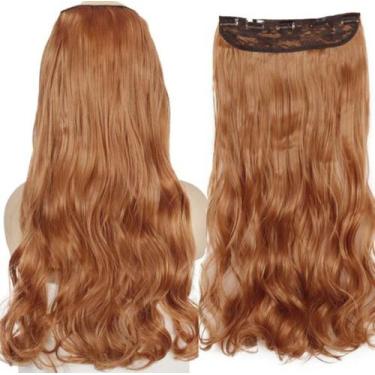 Imagem de Cabelo Aplique Tic Tac Orgânico Ondulado  65Cm Preto - Gm Hair, chocol