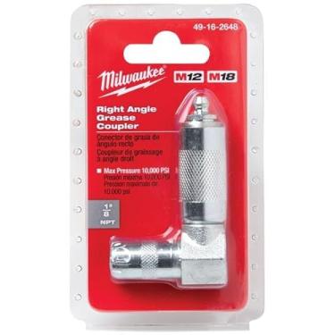 Imagem de Milwaukee 49-16-2648 Right Angle Coupler Grease Gun