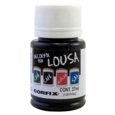 Imagem de Tinta Decorfix 150 Corfix Lousa 37ml - 19737, 321 - PRETO