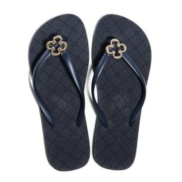 Imagem de Chinelo capodarte - azul marinho