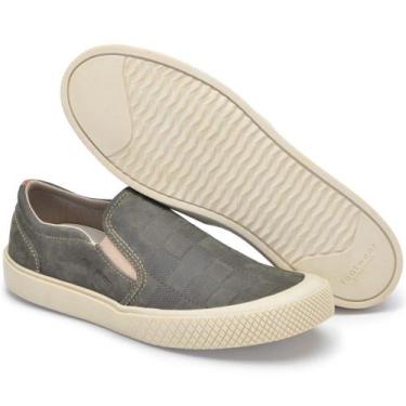 Imagem de Sapatenis Yate Feito em Couro Legitimo,  com solado de borracha  - GtS