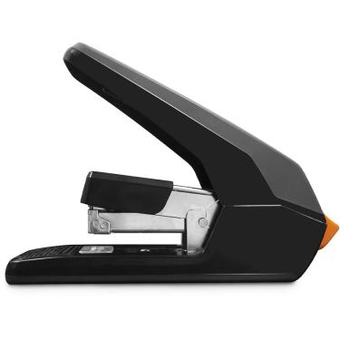 Imagem de Grampeador Power saving 24-6 26-6 e 24-8 para até 40 folhas Preto 4958 Spiral - cx 1 un