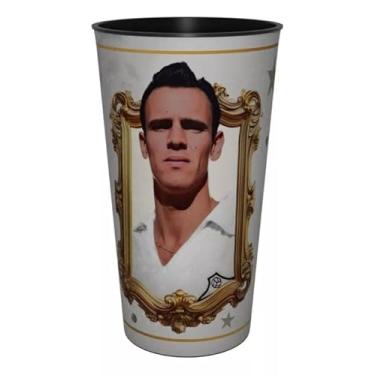 Imagem de Copo Santos Oficial Pepe Canhão Da Vila - Plástico 550ml