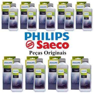 Imagem de Kit 9 Descalcificante P/ Máquinas Café Philips Saeco 250ml