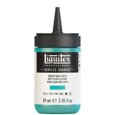 Imagem de Acrylic Gouache Liquitex 59ml 660 Bright Aqua Green
