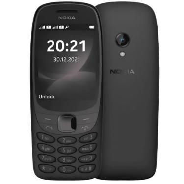 Imagem de Celular Nokia 6310 4G Para Idoso com Teclas Grandes e Tela Fácil de Le