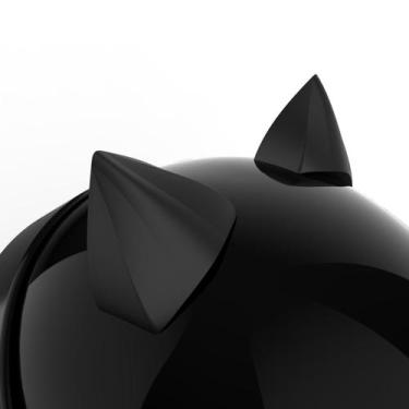 Imagem de Orelha De Gato Acessório Moto Bike Fixar Capacete Dupla Face - Sculpy,